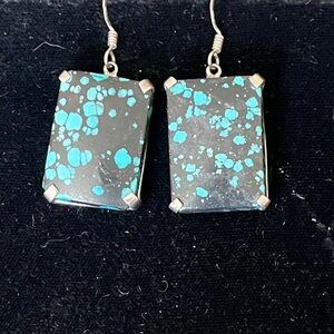 VTG Hubi Turquoise Earrings